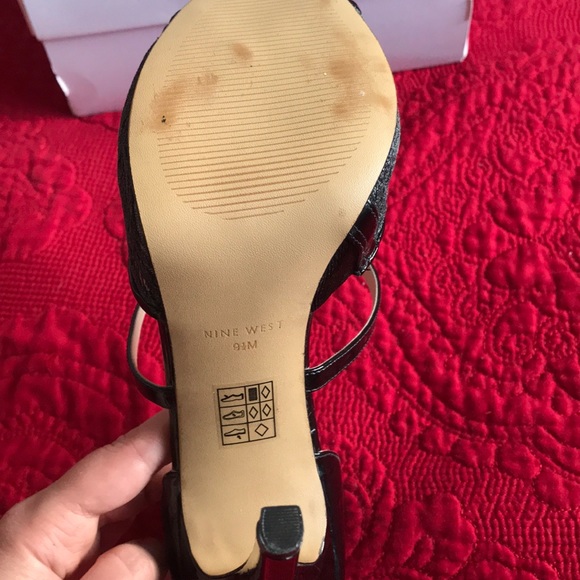 Nine West Open Toe Heels - Picture 3 of 4